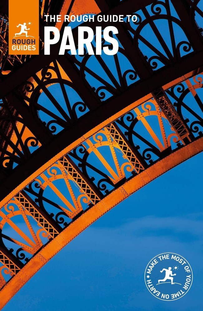 The Rough Guide to Paris (Travel Guide) by Rough Guides (English) Paperback Book