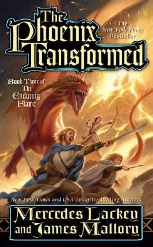 The Phoenix Transformed (Enduring Flame, Book 3) (The Enduring Flame) - GOOD