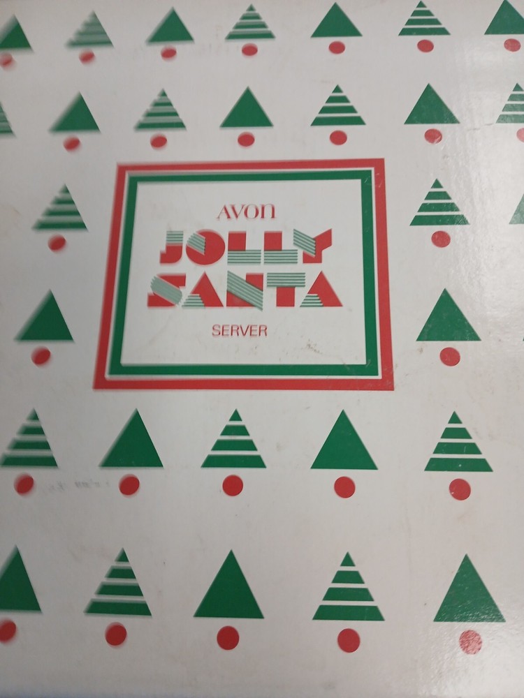 Avon Jolly Santa Server