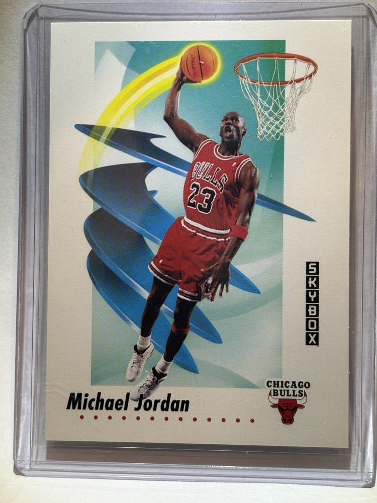 1991 Skybox Michael Jordan #39 Basketball Card NM