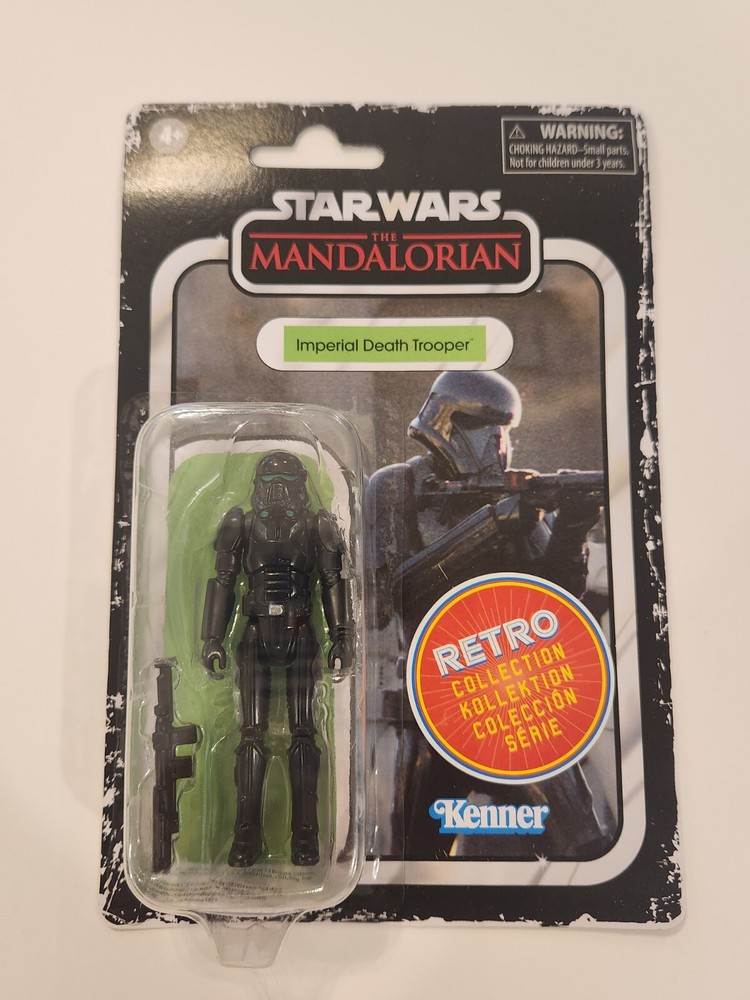 Star Wars The Retro Collection: Imperial Death Trooper Action Figure