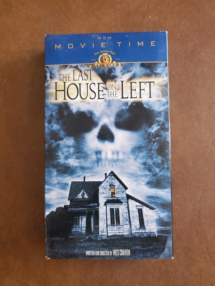 Last House on the Left (VHS, 2000)