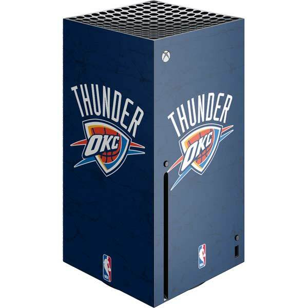 NBA Oklahoma City Thunder Xbox Series X Console Skin