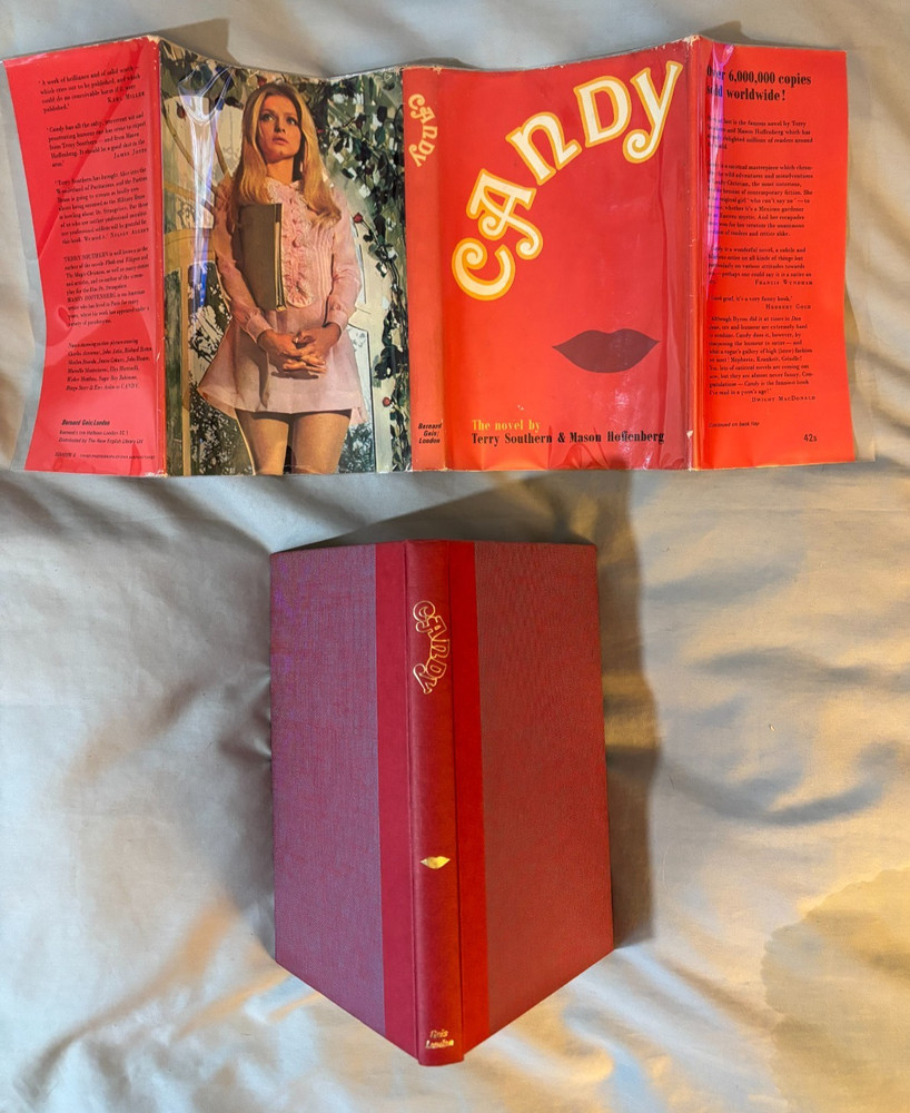 Candy - UK Movie Tie In with DJ 1968 VG Ewa Aulin