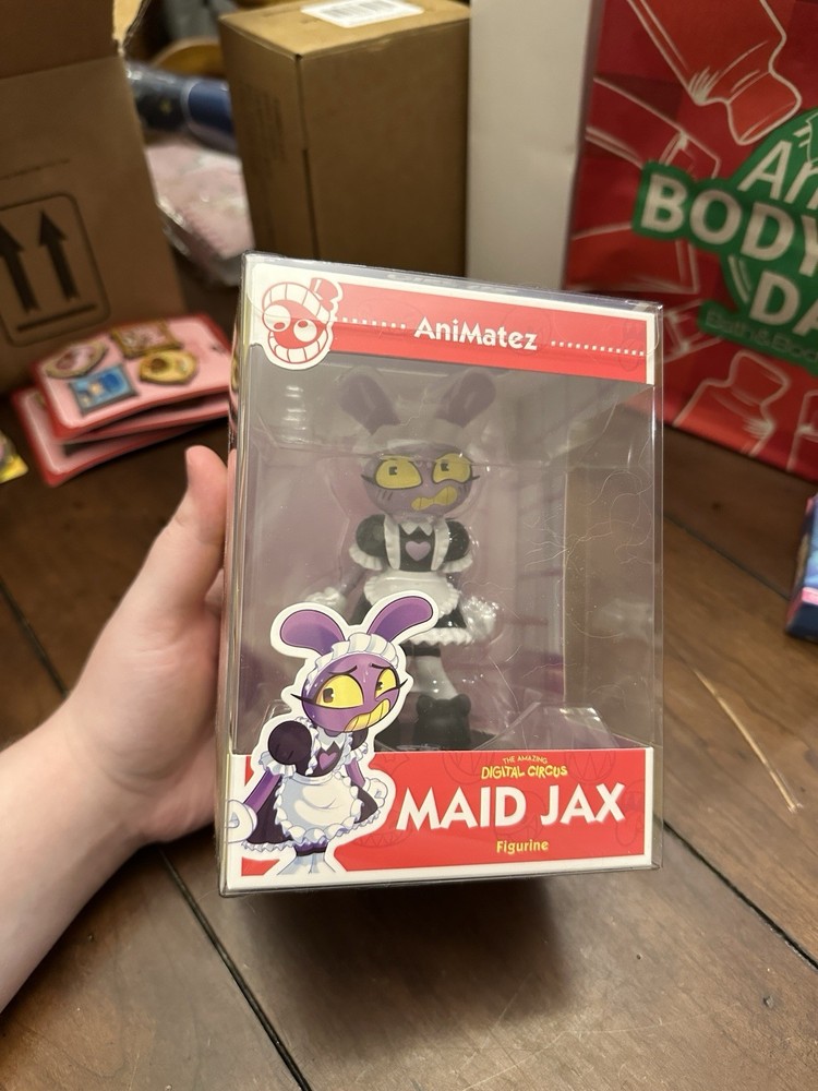 Collectibles: Maid Jax (Animatez) - The Amazing Digital Circus - New