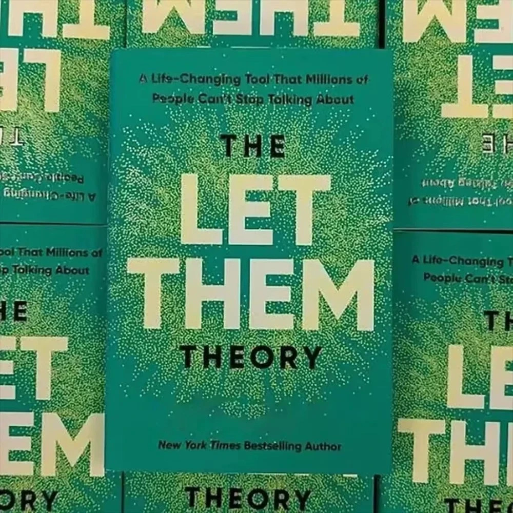 The Let Them Theory By Mel Robbins, Paperback Book Free Shipping