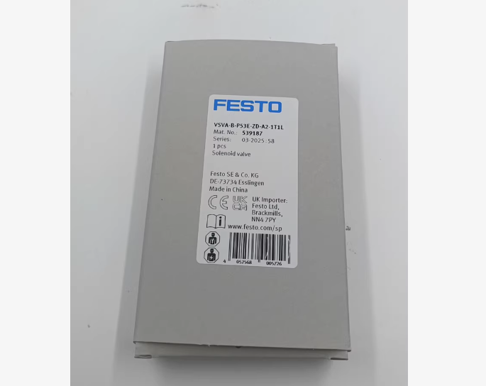 New in box Festo VSVA-B-P53E-ZD-A2-1T1L Valve
