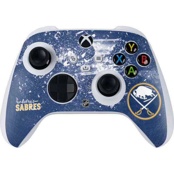 NHL Buffalo Sabres Xbox Series S Controller Skin - Buffalo Sabres Frozen