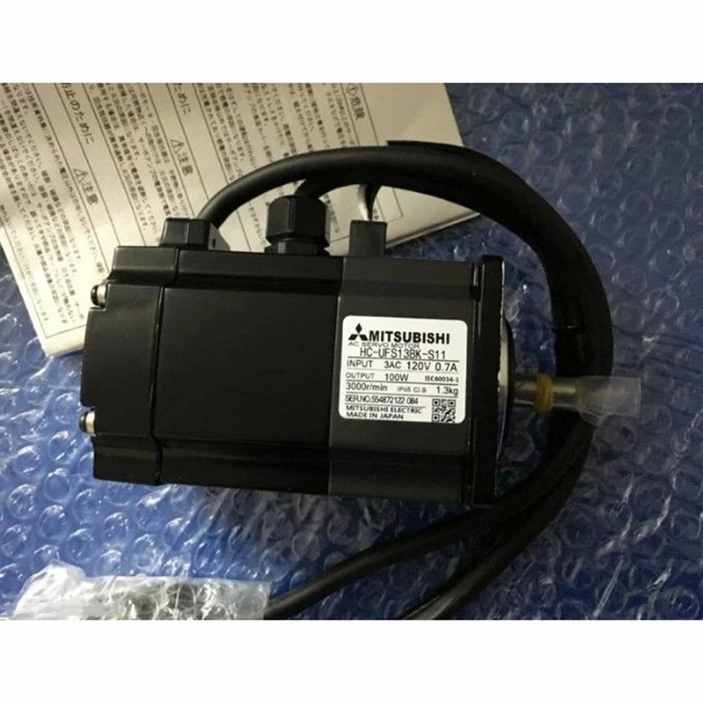 1PC New Mitsubishi HC-UFS13BK-S11 Servo Motor In Box Sealed