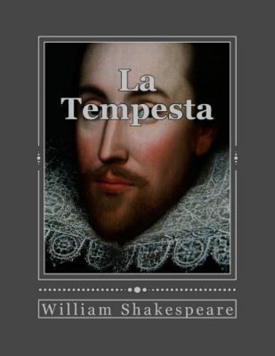 La Tempesta, Paperback by Shakespeare, William; Gouveia, Andrea, Like New Use...