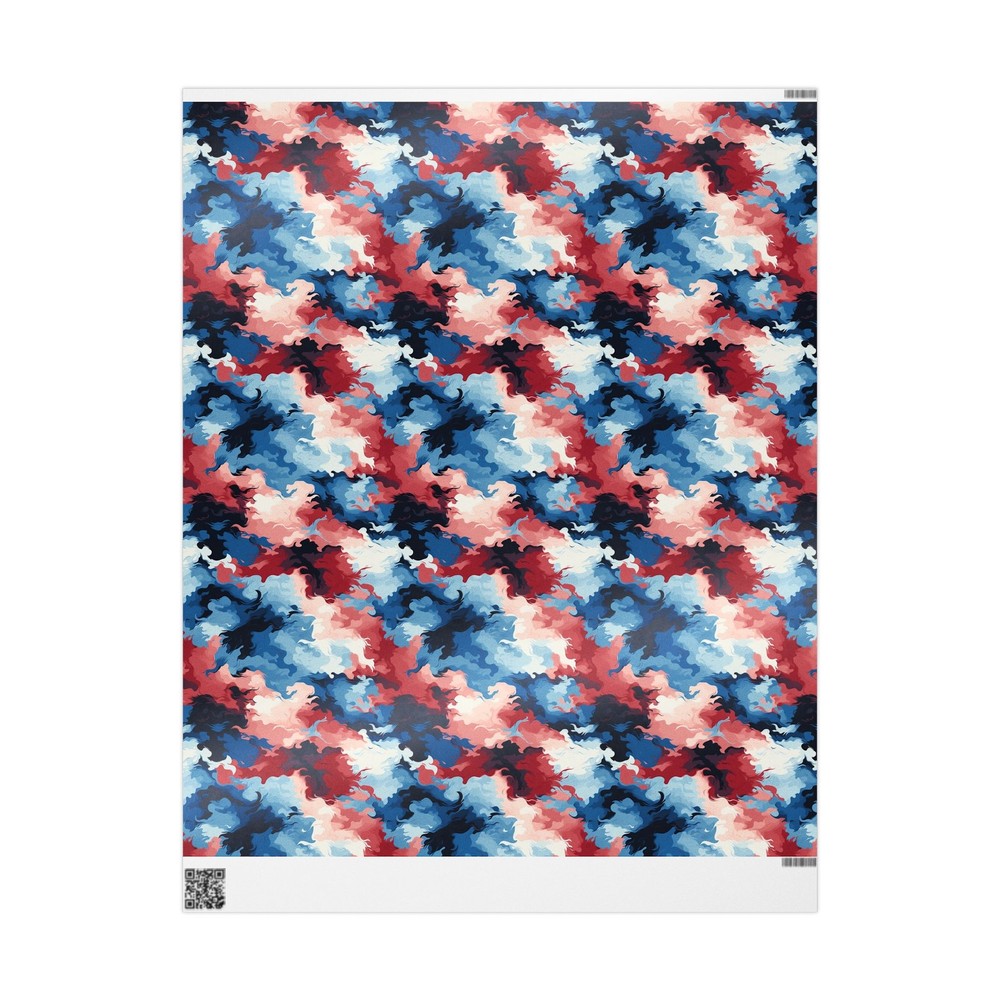 Artistic Wrapping Paper for Unique Gifts, Birthday, Celebration, Holiday