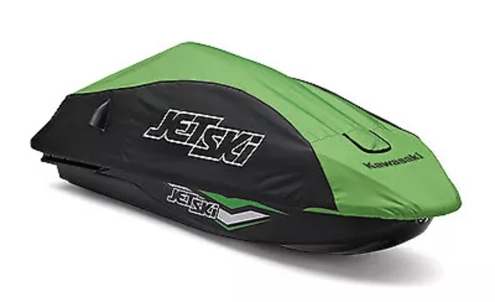 Kawasaki Vacu-Hold Stand Up Jet Ski Cover 2017 To 2024 SXR JS1500 JT1500 Green