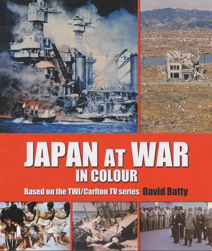 Japan's War in Colour by Batty, David Hardback Book The Fast Free ShippingFREE US DELIVERY | ISBN: 1844428087 | Quality Books