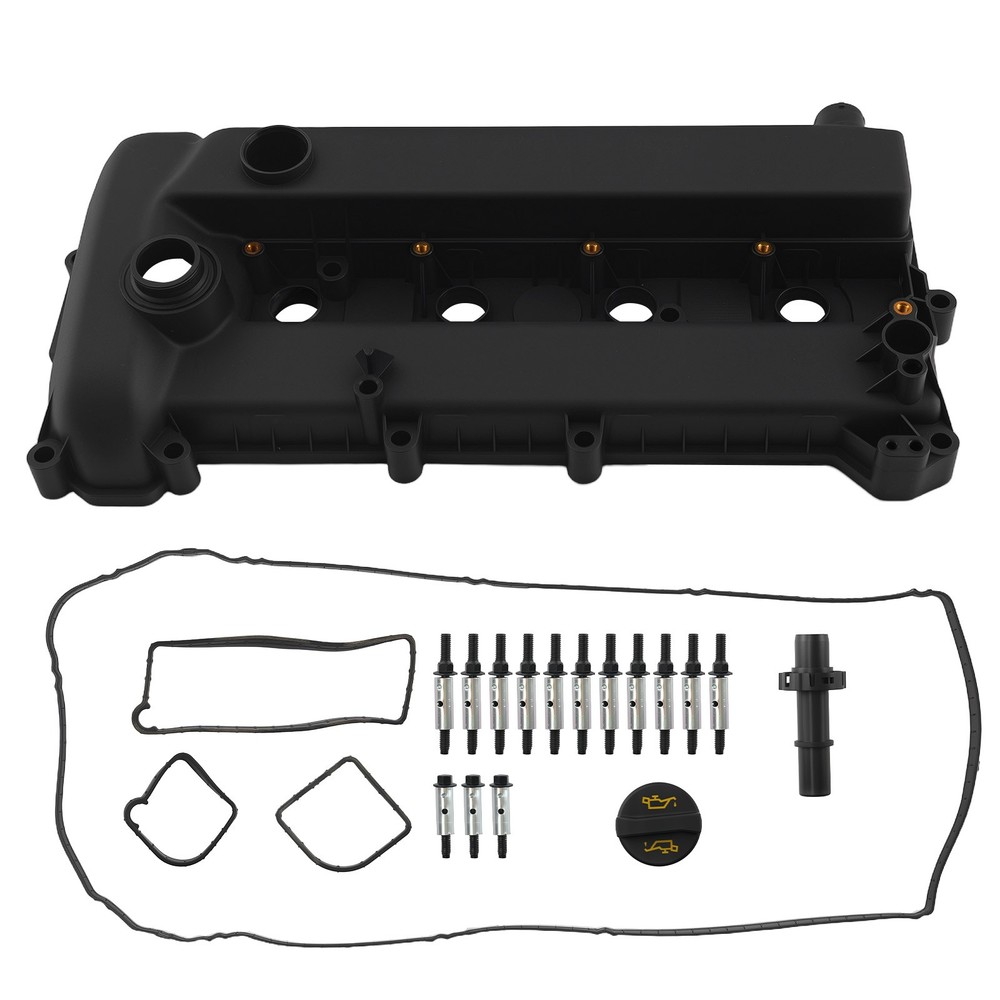 Engine Valve Cover w/Gasket for Mazda 3 5 6 CX-7 2009-2015 2.0L L502-10-210E