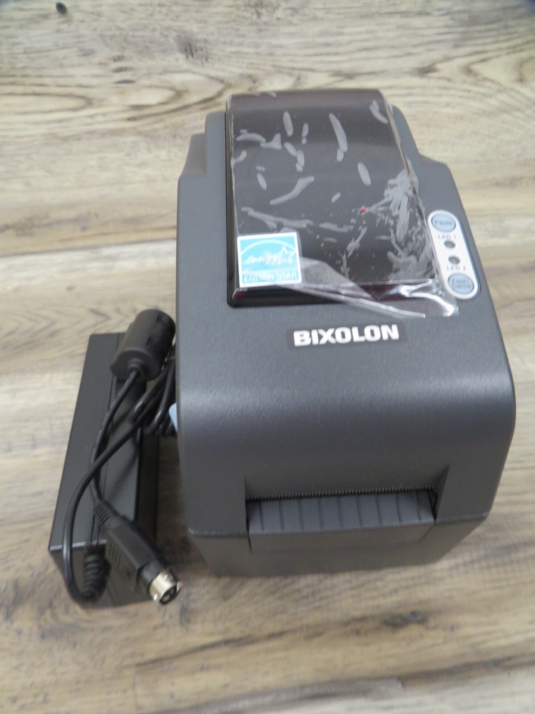 BIXOLON SLP-DX220 2-inch Label Printer with Serial Ethernet 6 IPS 203 DPI Black