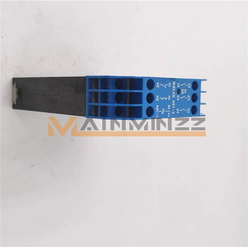 Used One DUELCO NST-3 24VAC/DC Safety relay