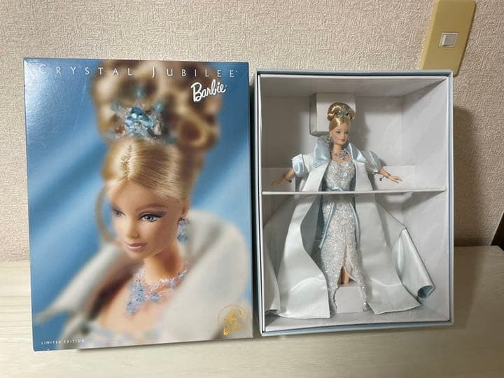 Barbie Crystal Jubilee Barbie Collection #65cdee