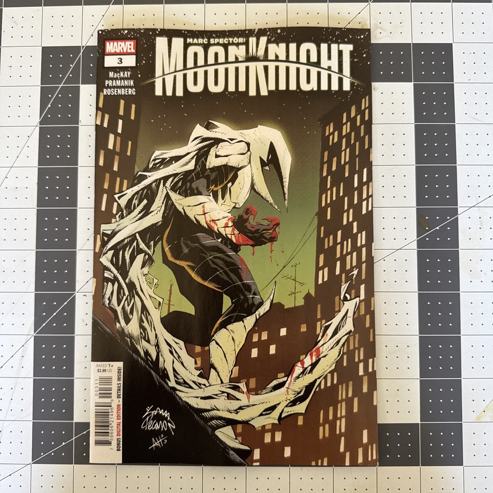 Marvel Comics : Marc Spector : Moon Knight Issue 3 (2026 Series)