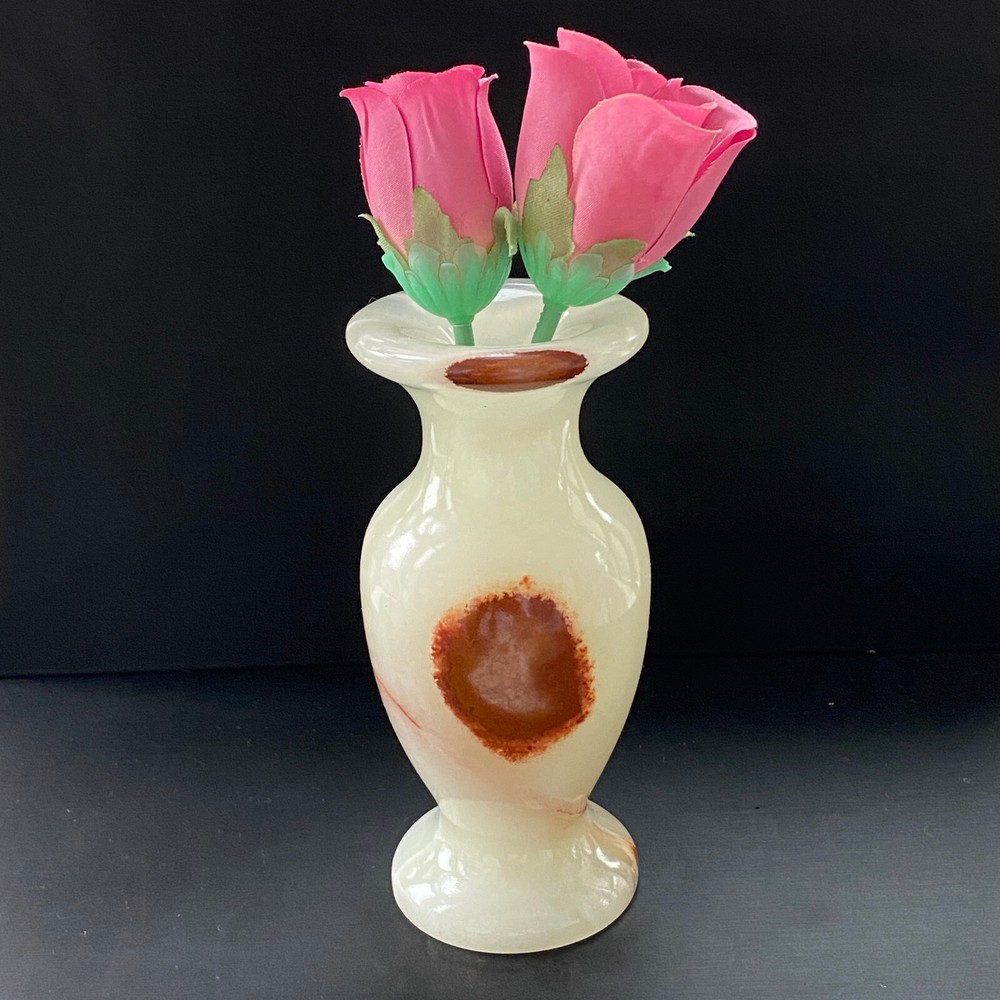 Natural Gem jade Quartz Crystal Carved Aquarius Healing Lepidolite Stone Vase