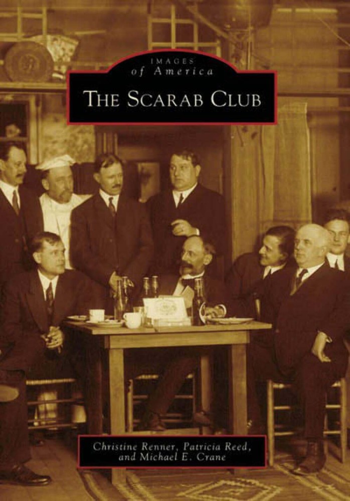 NEW Arcadia Publishing The Scarab Club, MI 9780738541099 Images of America Trade