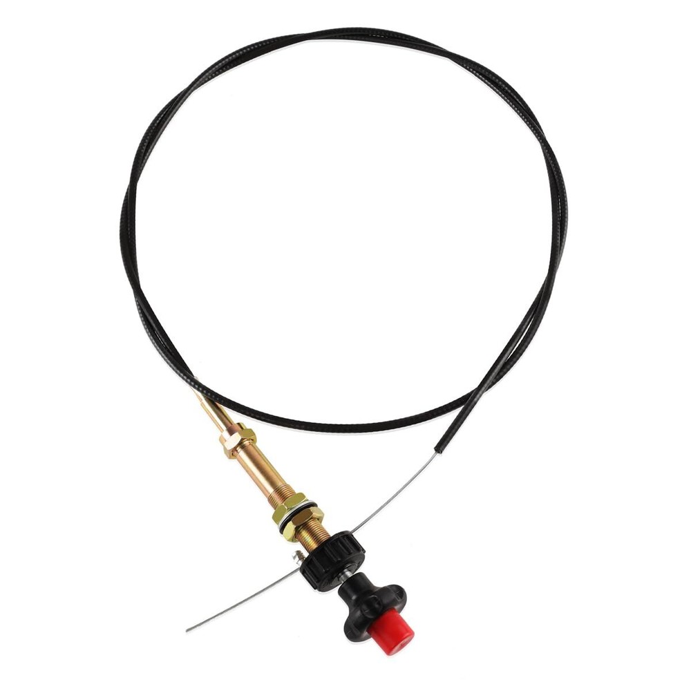 10FT Heavy Duty Vernier Locking Throttle Cable with Adjustable Control VCGTX10/55204