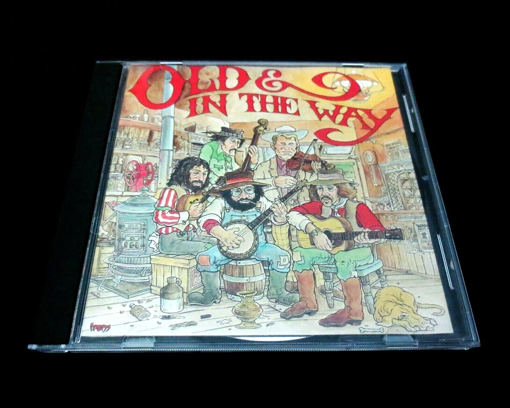 Jerry Garcia Old & In The Way 1973 CD 1990's Ryko Grateful Dead JG David Grisman