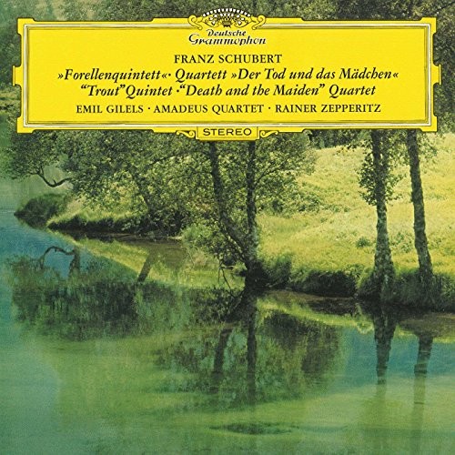 Schubert: Trout Quintet/String Quartet No.14 - 