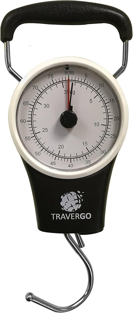 Portable Luggage Scale for Travel Avoid Excess Baggage Fees Up to 75 lbs