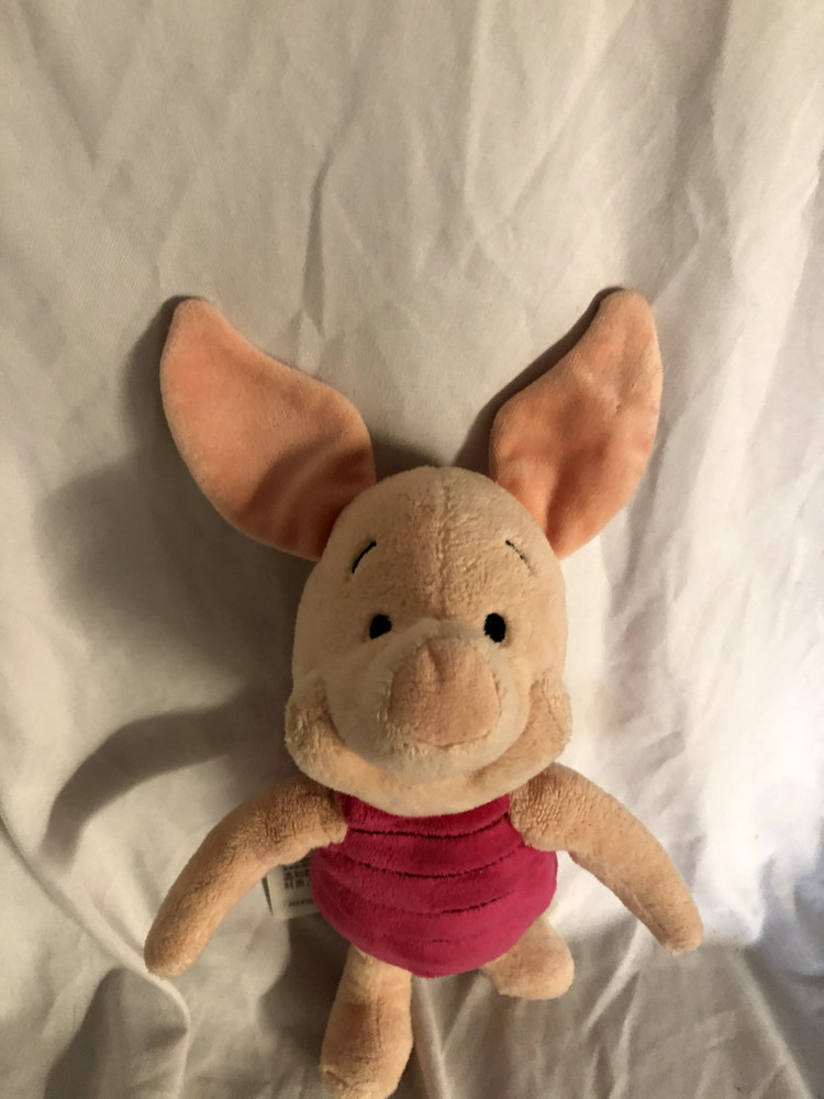 Disney Store Piglet Plush Winnie the Pooh 9