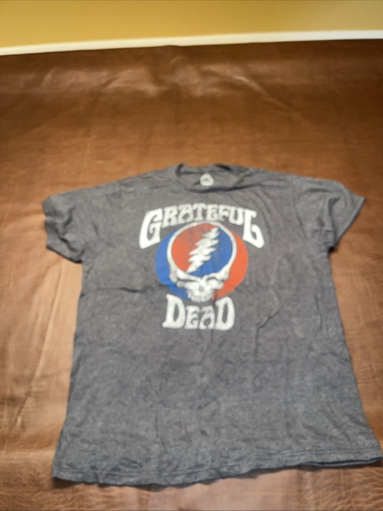 Grateful Dead Men's XL Short Sleeve Ripple Junction T Shirt
