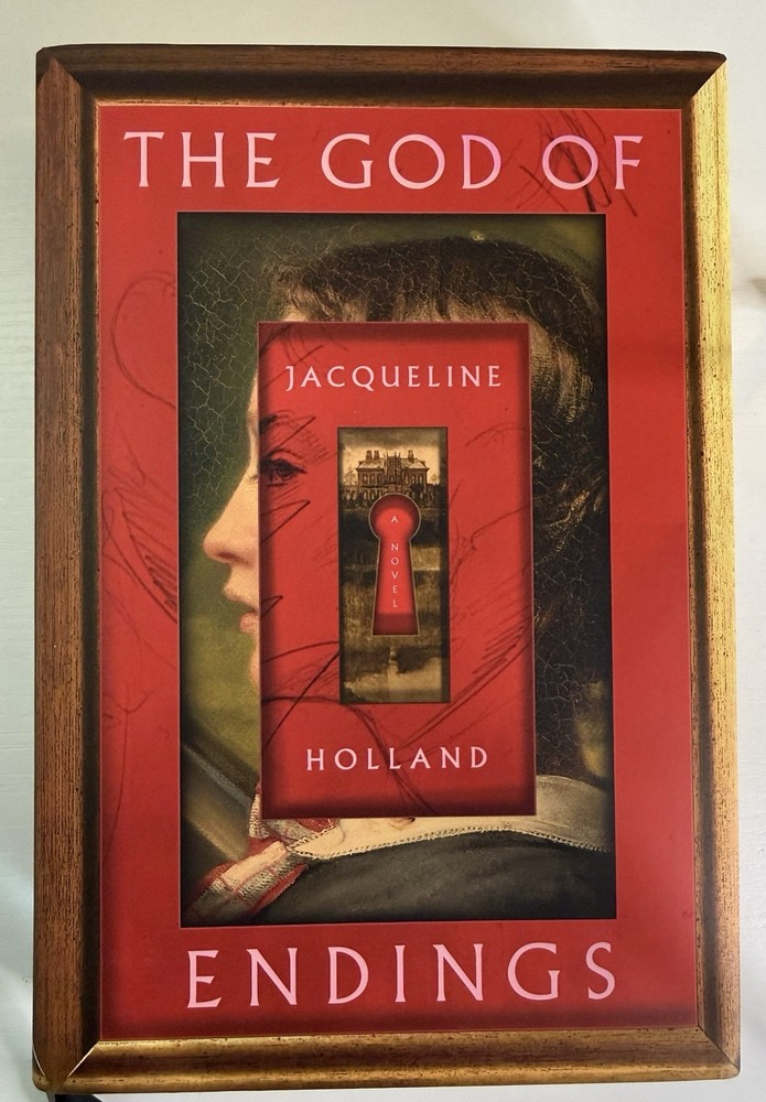 The God of Endings by Jacqueline Holland Hardcover Flatiron Books 2023 Fantasy