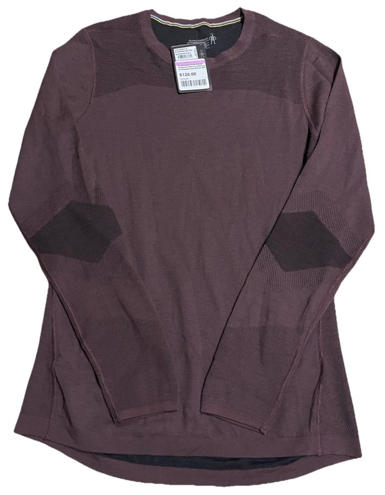 Smartwool Shirt Intraknit 200 Merino Wool Base Layer Thermal Men’s Sz M NWT $120