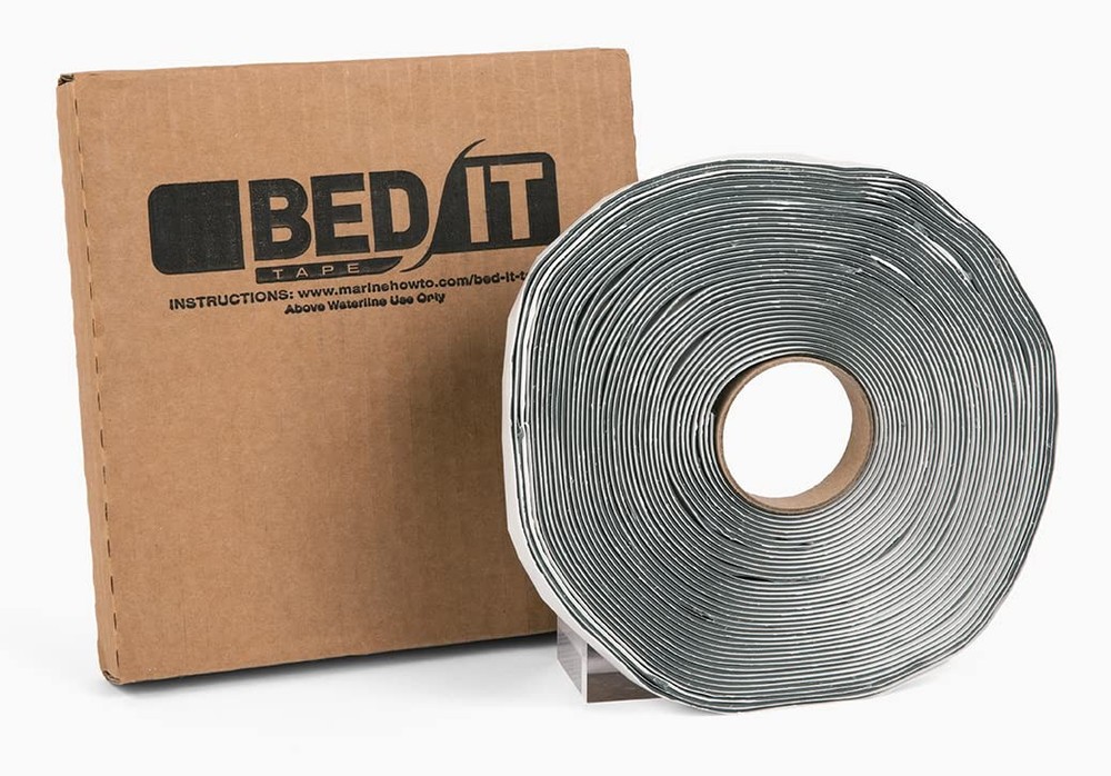 Butyl Tape for Marine Deck and RV Hardware 50ft x 1/2in Roll