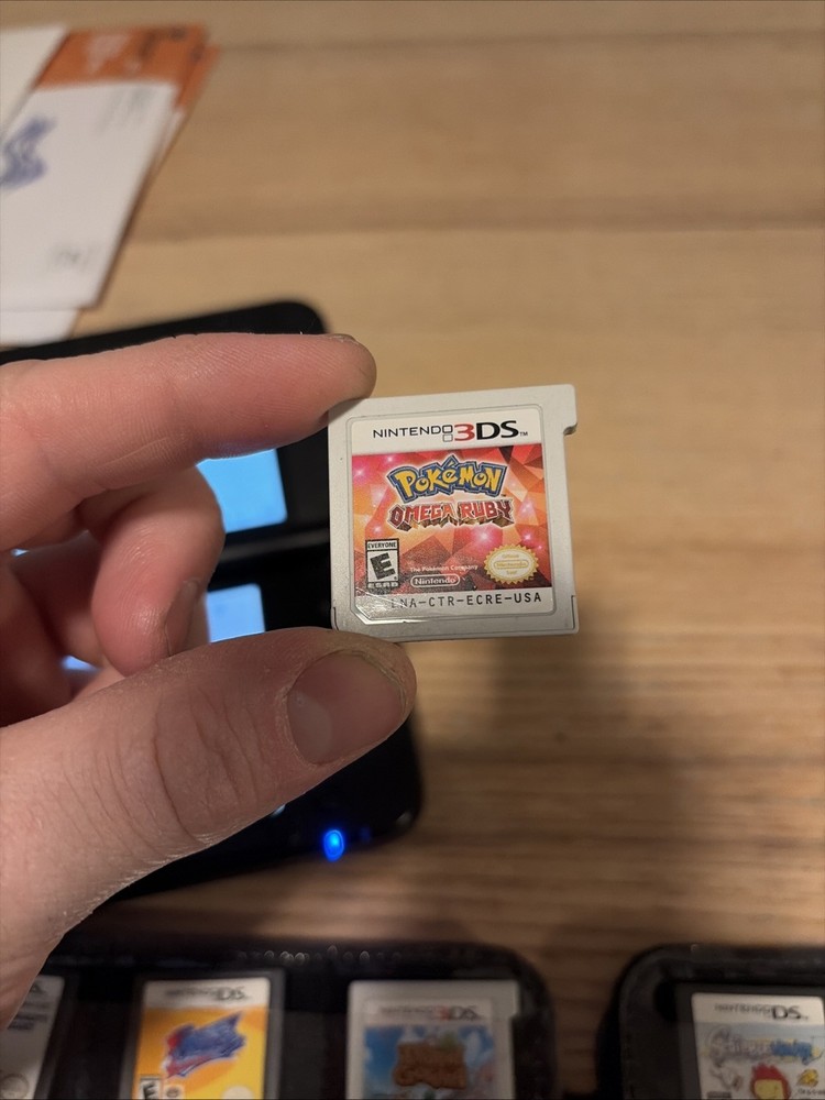 Pokemon Omega Ruby - Nintendo 3DS - Cartridge Only - Tested - AUTHENTIC