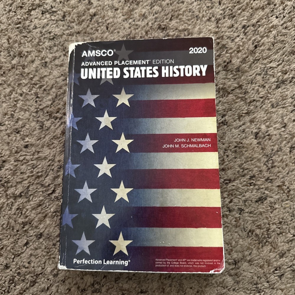 Advanced Placement United States History, 2020 Edition by John J. Newman and...