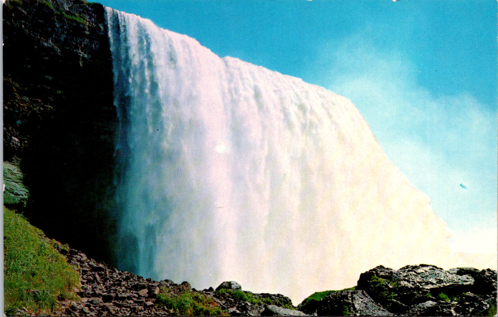 Vintage Postcard American Falls Niagara Falls New York Waterfall View