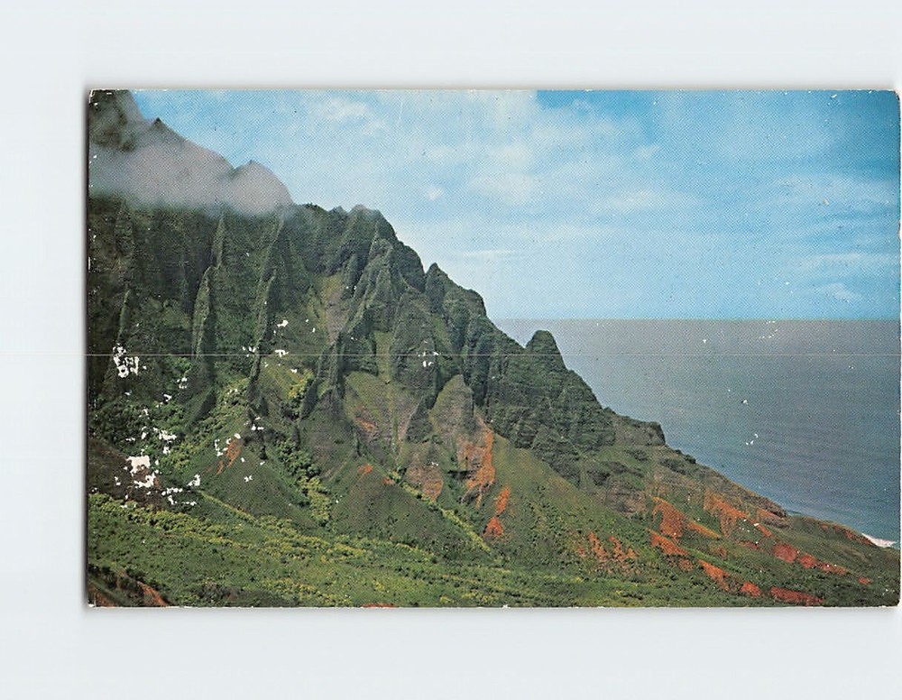 Postcard Kalalau Valley Kauai Hawaii USA