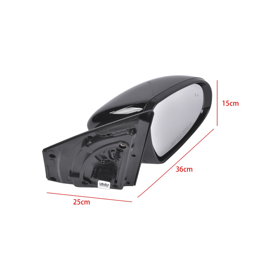 Passenger Side Power Heated Mirror for Kia Sportage EX LX SX 2020-22 87620D9131