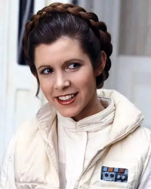 Actress Carrie Fisher Princess Leia Star Wars Movie  4x6 PHOTO PRINT