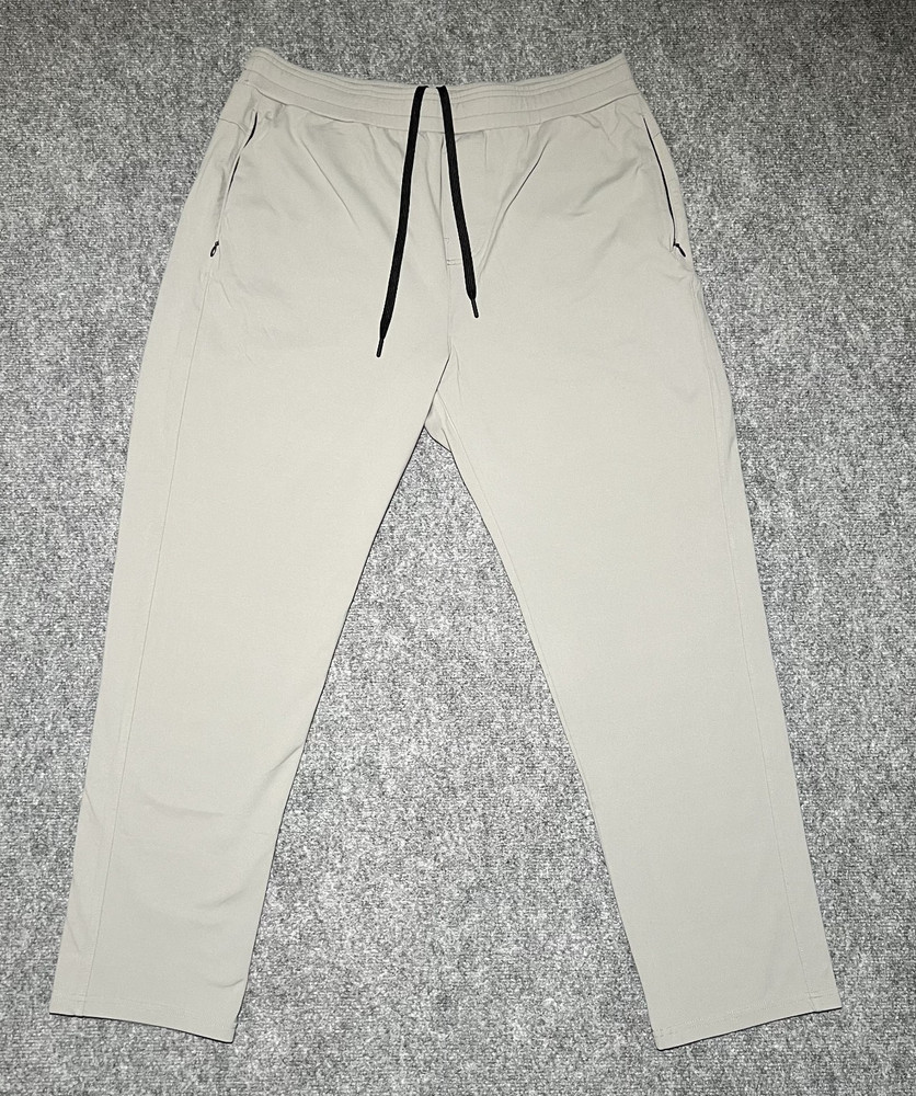 Public Rec Pants Mens 40x32 Gray Gamechanger Sweatpants Drawstring Casual