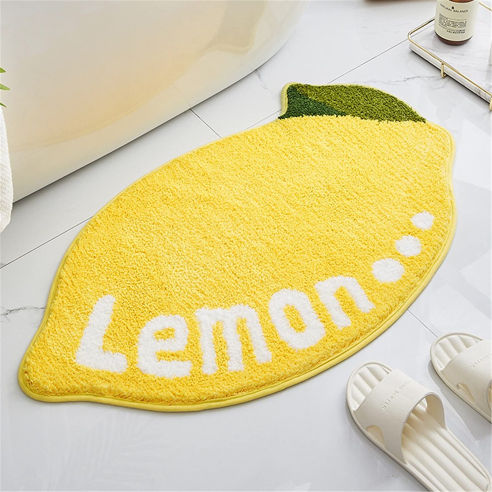 Cute Microfiber Absorbent Kids Doormat for Bathroom or Front Door