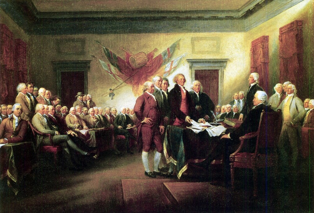Decor Historical Poster. Fine Graphic Design. Independence Home Wall Art. 2023