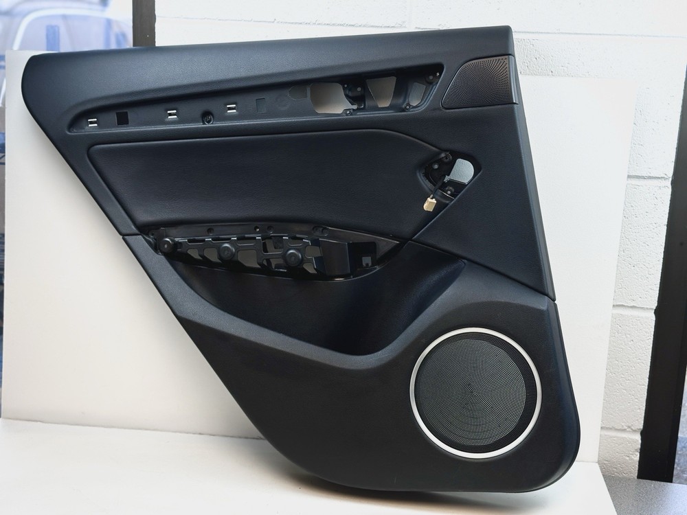 2013-2017 AUDI Q5 SQ5 DOOR CARD TRIM PANEL REAR LEFT OEM