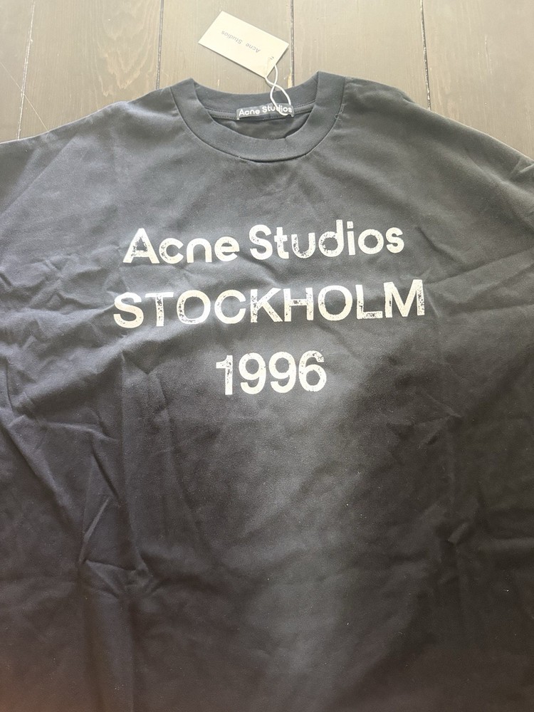 Acne Studios Stockholm 1996 Men's T-Shirt Size XL