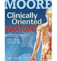 Clinically Oriented Anatomy - Paperback By Keith L Moore - Factory Sealed New