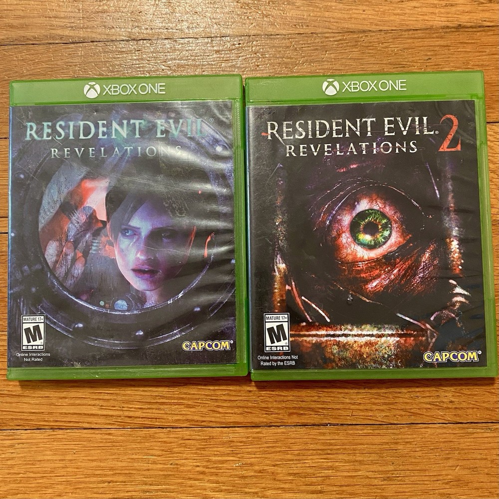 Resident Evil Revelations 1 and 2 Bundle Microsoft Xbox One Capcom