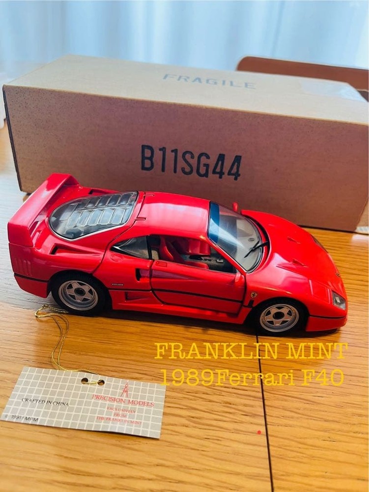 FRANKLIN MINT 1989 Ferrari F40 #dfc57b
