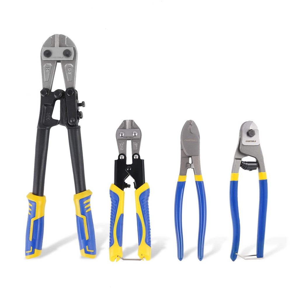 4pc Heavy Duty Bolt Cutter Set with 14
