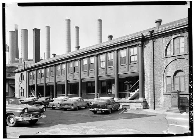 Philadelphia PA Schuylkill Arsenal Building No 6 2620 Grays Ferry Ave 1950s