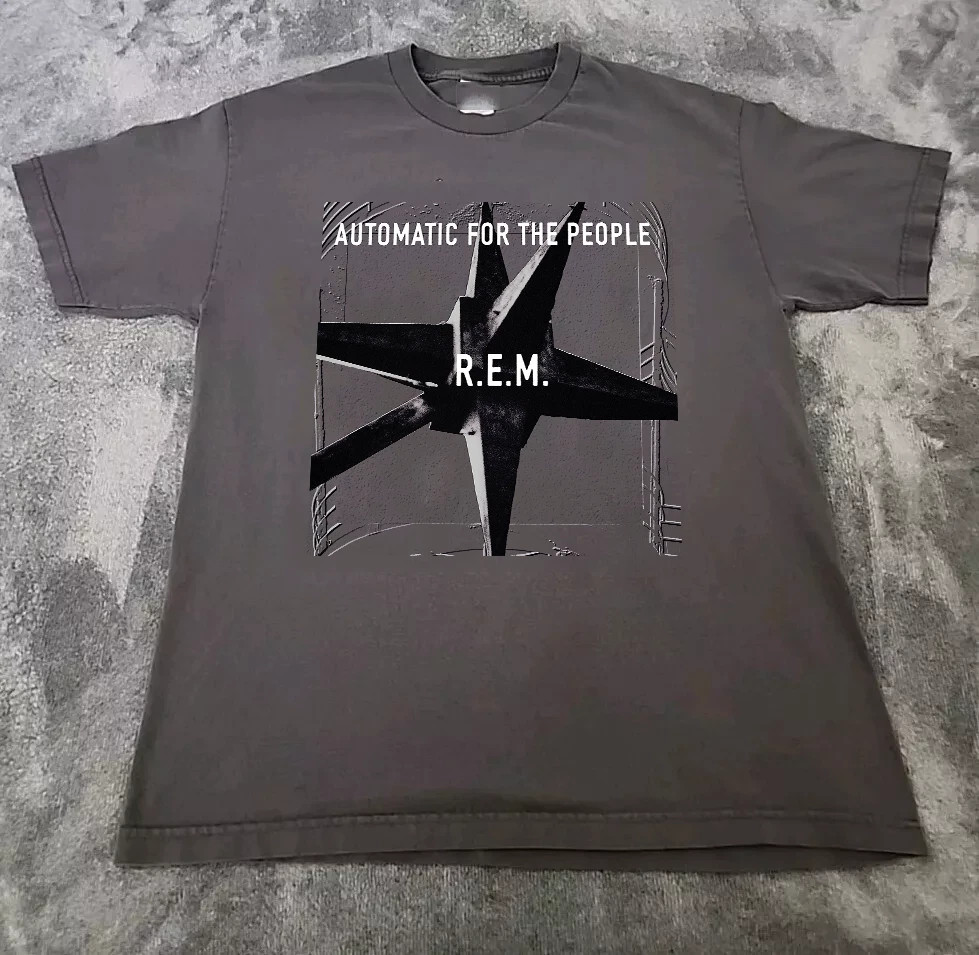 The Story of R.E.M. Automatic for the People T Shirt Full Size S-5XL Go132